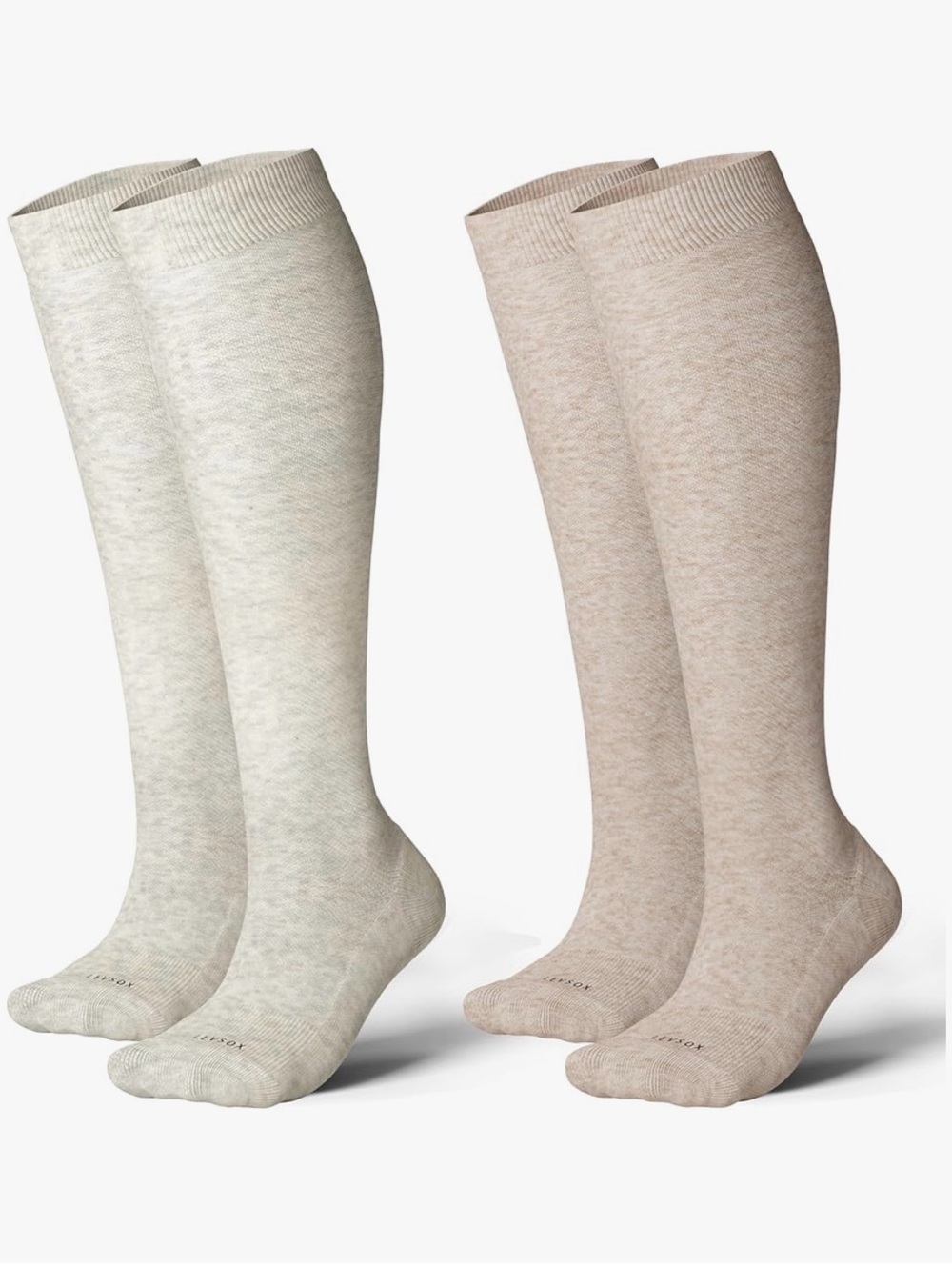 Levsox Compression Socks - Neutral 2-Pack